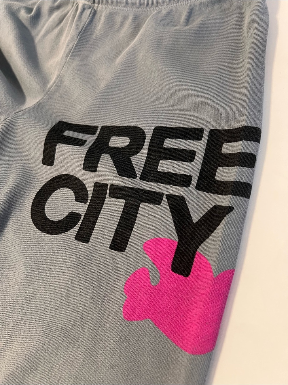 Freecity Sweatpants Joggers Pants in Gray Sz S - Picture 2 of 6